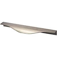Tirador para muebles de cocina (128 mm- acabado en acero inoxidable mate cepillado- H10309- mango de cocina de aluminio…